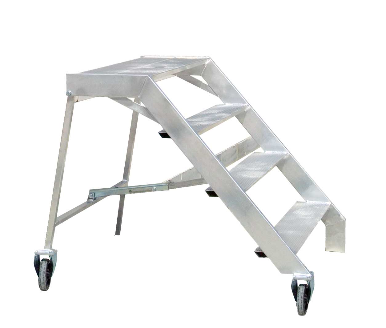 Treppe, 4-stufig