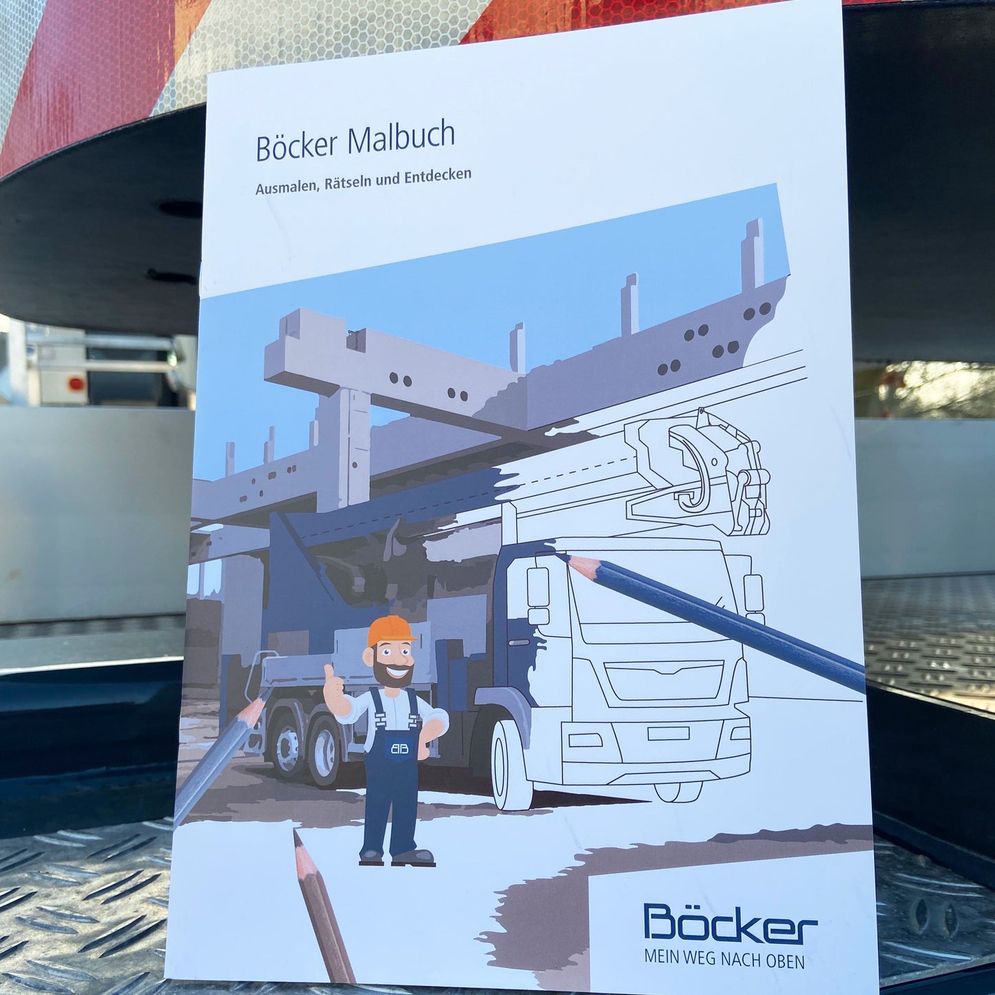 Malbuch DIN A4