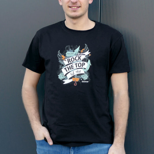 T-Shirt Rock the Top Herren