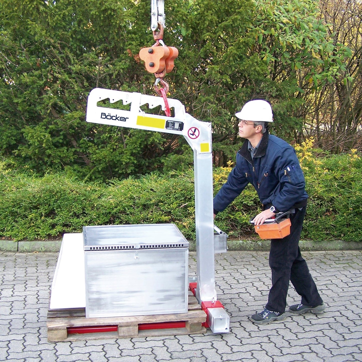Alu-Palettengabel PG 1000A