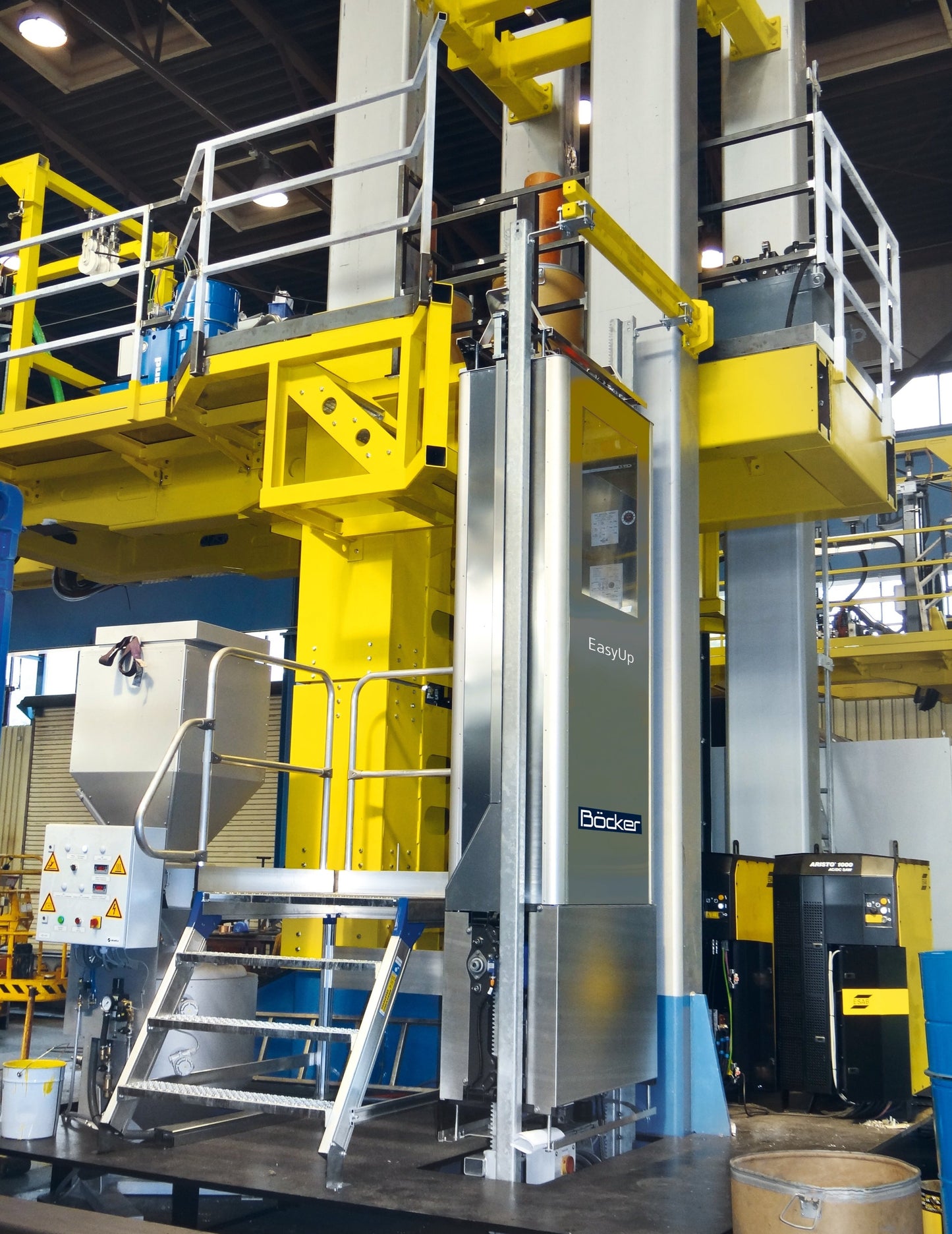 Industrieaufzug EasyUp