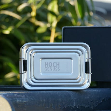Lunchbox Aluminium