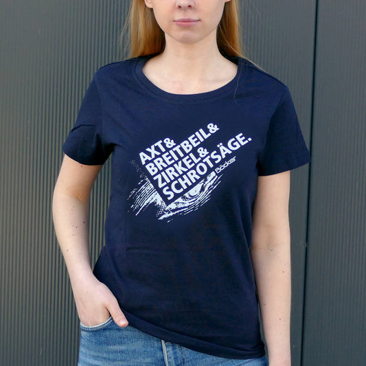 T-Shirt Zunft Zimmerer Damen