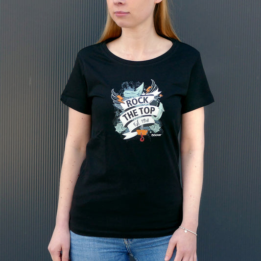 T-Shirt Rock the Top Damen