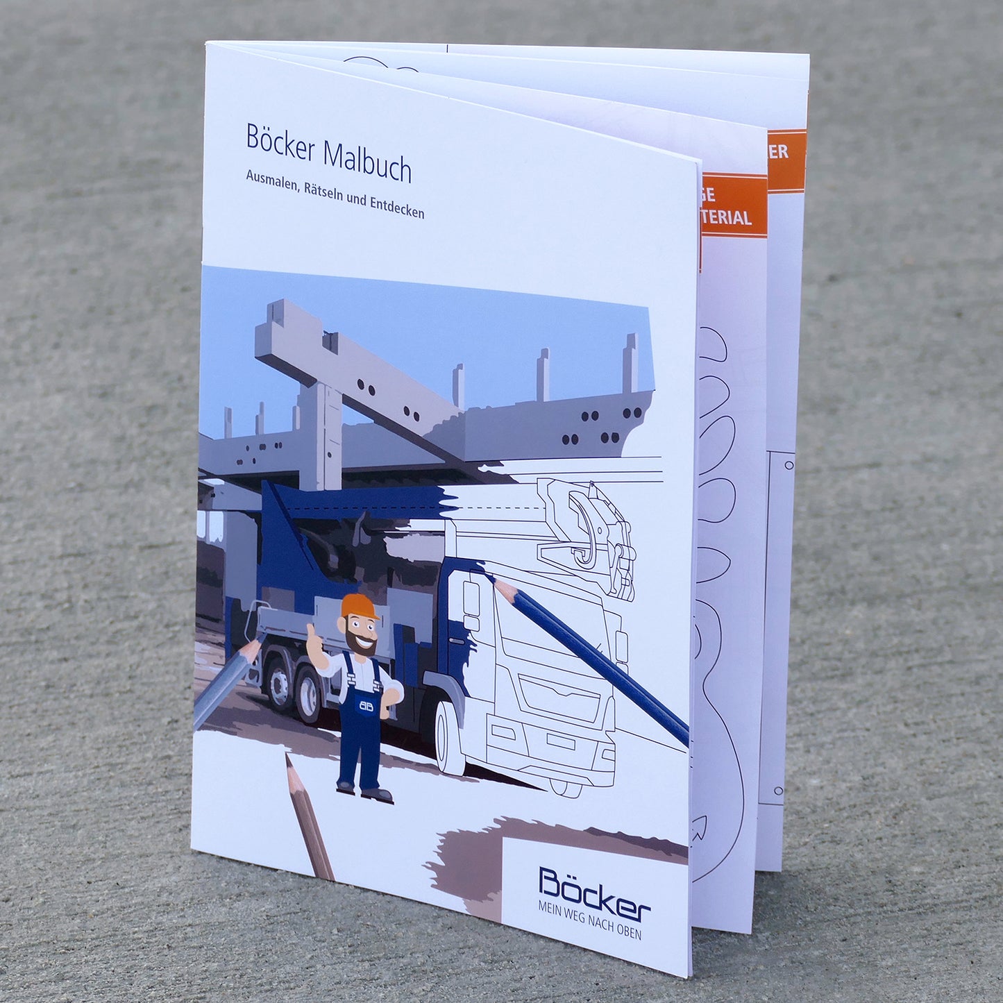 Malbuch DIN A4