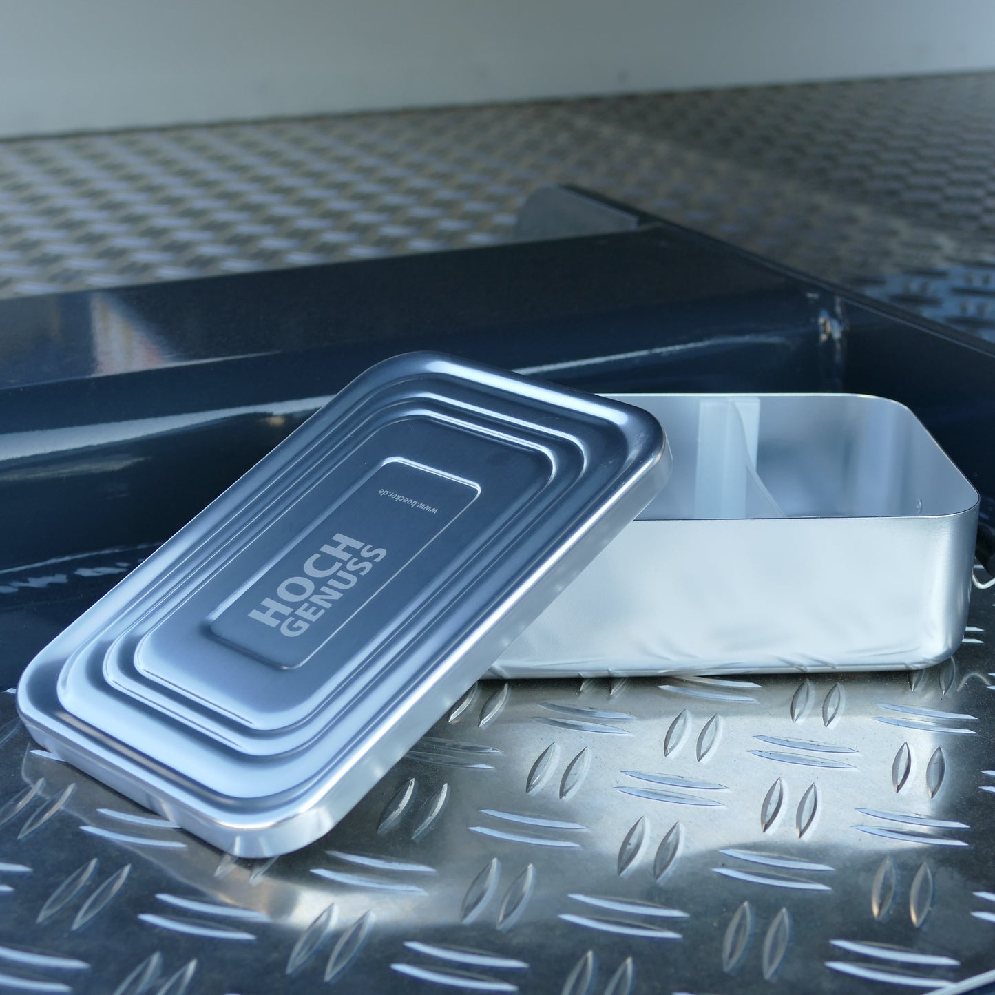 Lunchbox Aluminium