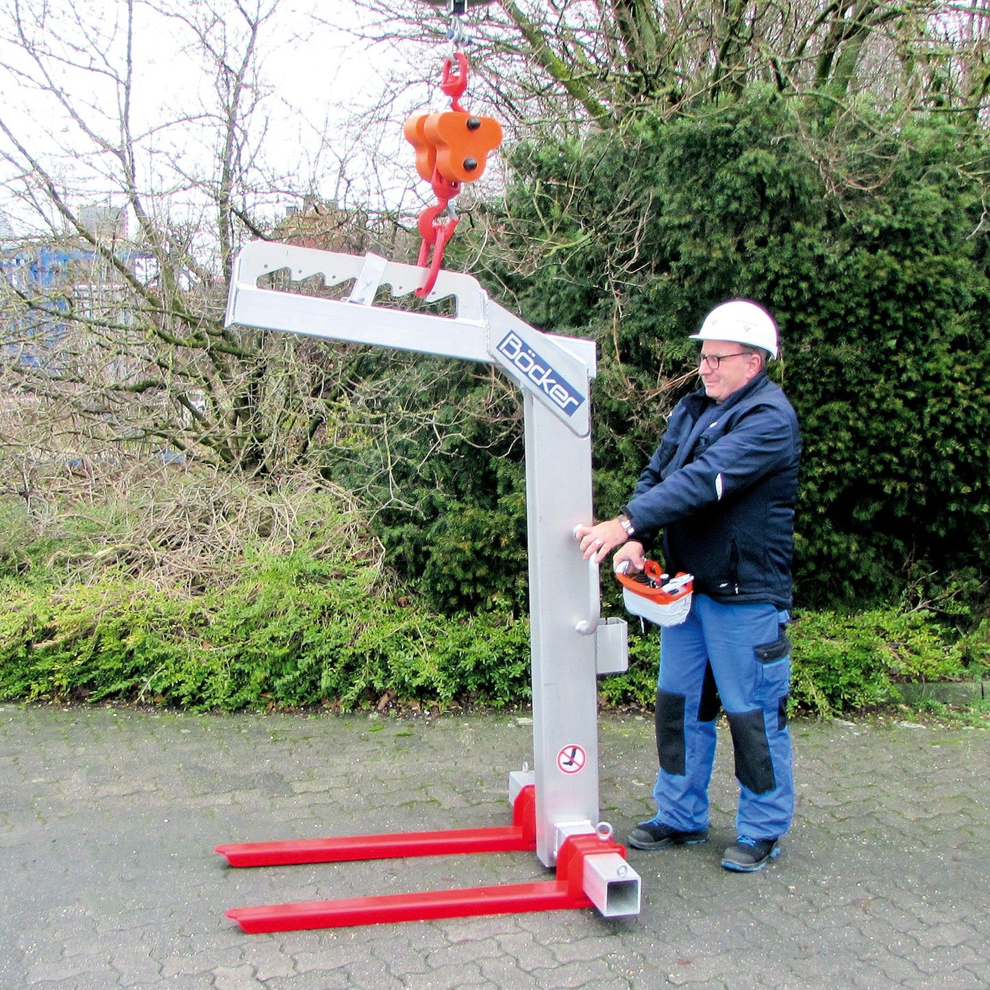 Alu-Palettengabel PG 1800A