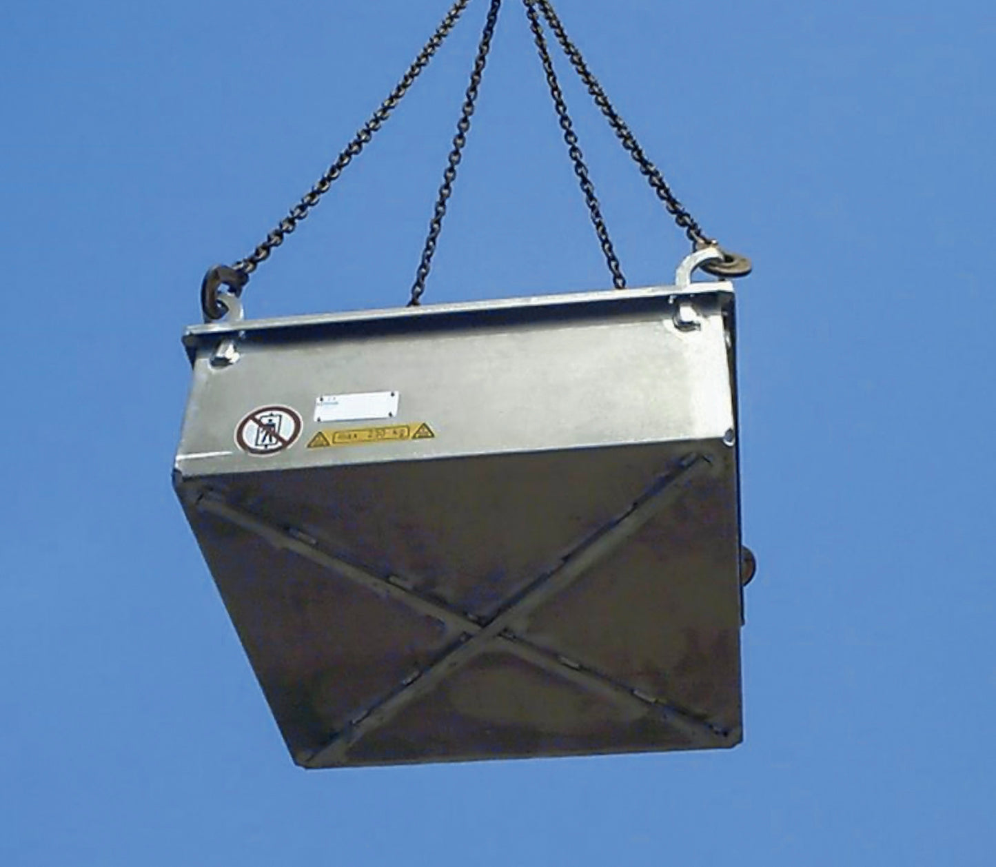Alu-Korb 800