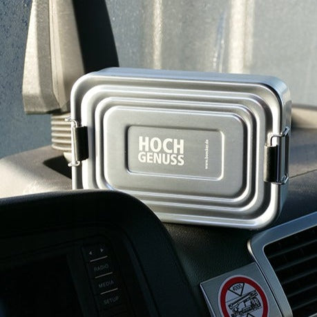 Lunchbox Aluminium